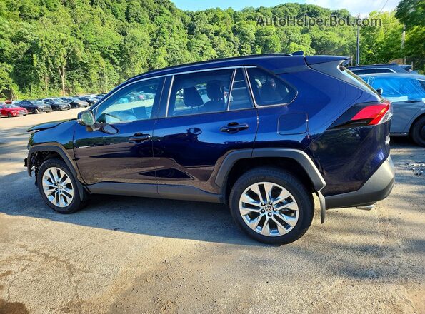 2T3C1RFV7SW391728 2025 TOYOTA RAV4 Blue უკანა მარცხენა