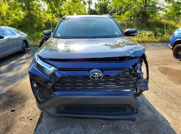 2T3C1RFV7SW391728 2025 TOYOTA RAV4 Blue წინა ხედი