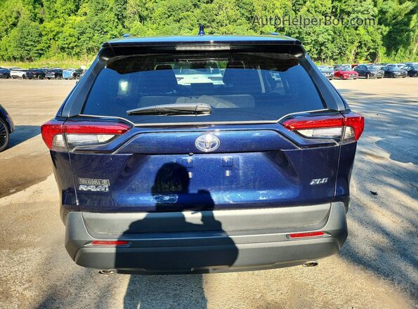 2T3C1RFV7SW391728 2025 TOYOTA RAV4 Blue უკანა ხედი