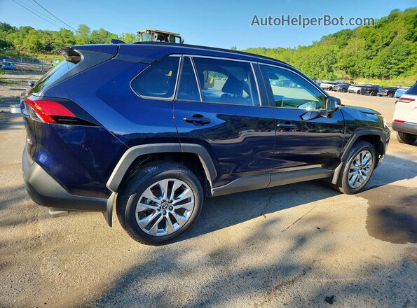 2T3C1RFV7SW391728 2025 TOYOTA RAV4 Blue უკანა მარჯვენა
