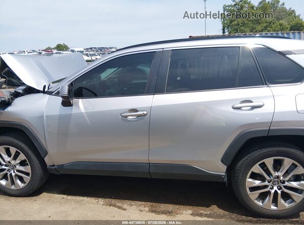 2T3C1RFV8KC016769 2019 TOYOTA RAV4 Silver 