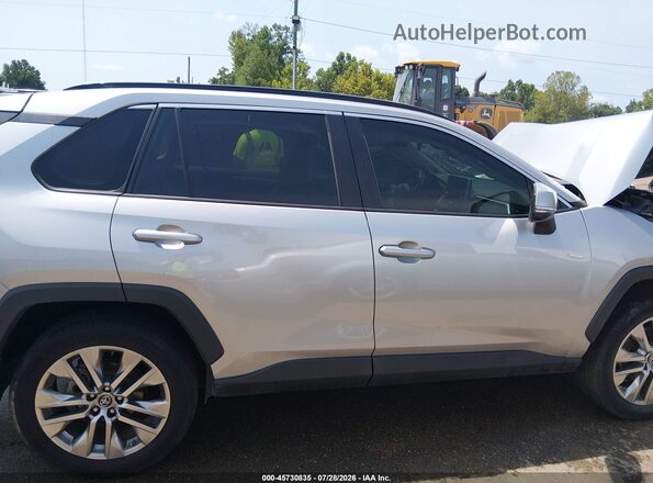 2T3C1RFV8KC016769 2019 TOYOTA RAV4 Silver Панорамний вид салону 360°