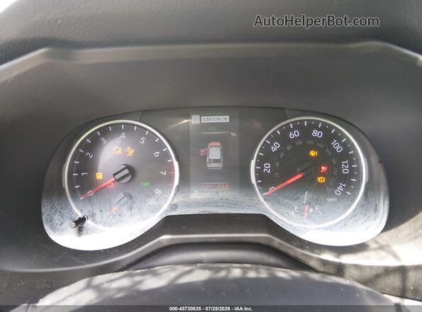 2T3C1RFV8KC016769 2019 TOYOTA RAV4 Silver Вид задніх сидінь