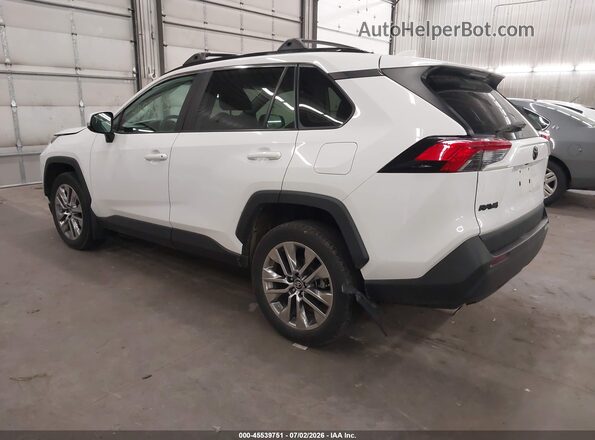 2T3C1RFV8KC026766 2019 TOYOTA RAV4 White Rear left