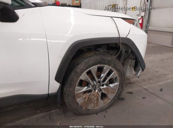 2T3C1RFV8KC026766 2019 TOYOTA RAV4 White Front view