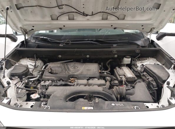 2T3C1RFV8KC026766 2019 TOYOTA RAV4 White Rear view