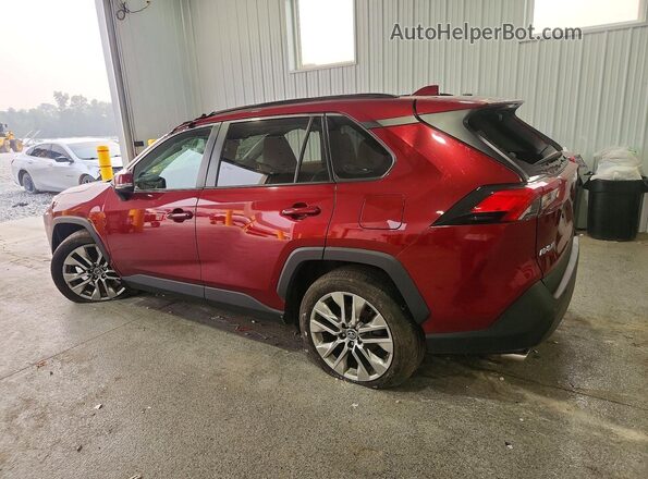 2T3C1RFV8KW040097 2019 TOYOTA RAV4 Red Trasero izquierdo