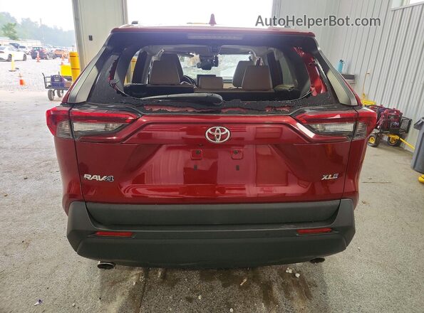 2T3C1RFV8KW040097 2019 TOYOTA RAV4 Red Vista trasera
