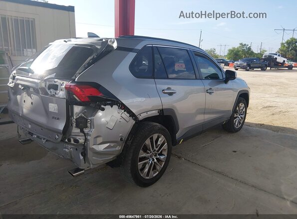 2T3C1RFV8MW108577 2021 TOYOTA RAV4 Gray უკანა მარჯვენა