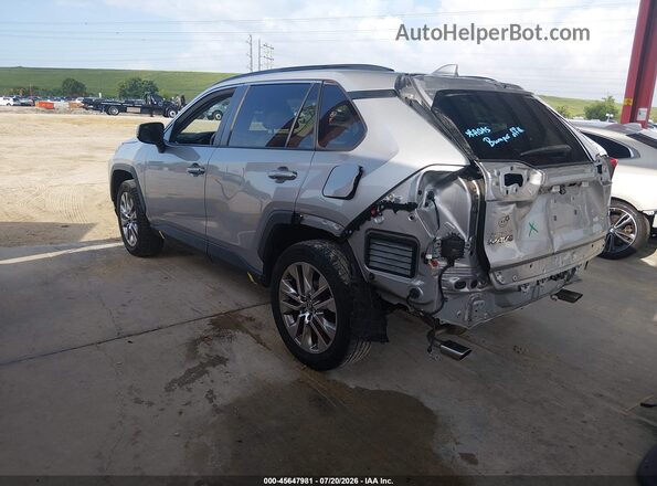 2T3C1RFV8MW108577 2021 TOYOTA RAV4 Gray უკანა მარცხენა