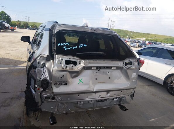 2T3C1RFV8MW108577 2021 TOYOTA RAV4 Gray წინა ხედი