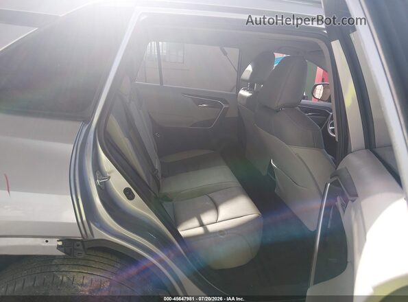 2T3C1RFV8MW108577 2021 TOYOTA RAV4 Gray VIN კოდის სტიკერის ხედი