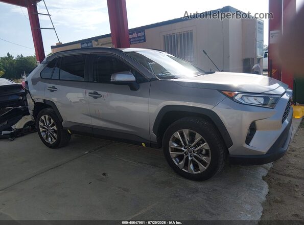 2T3C1RFV8MW108577 2021 TOYOTA RAV4 Gray სალონის 360-გრადუსიანი ხედი