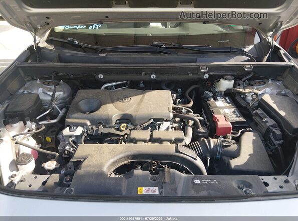 2T3C1RFV8MW108577 2021 TOYOTA RAV4 Gray უკანა ხედი