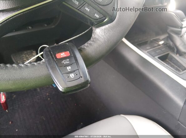 2T3C1RFV8MW108577 2021 TOYOTA RAV4 Gray წინა პანელის ხედი