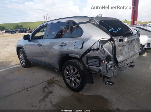 2T3C1RFV8MW108577 2021 TOYOTA RAV4 Gray 
