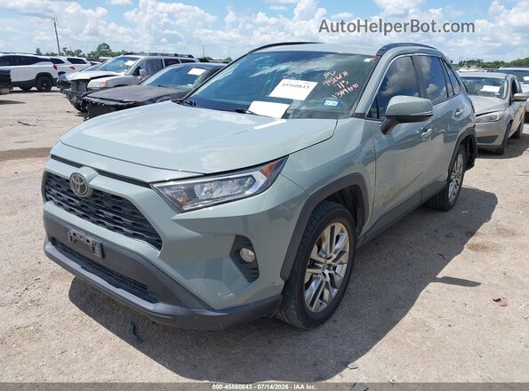 2T3C1RFV8MW134466 2021 TOYOTA RAV4 Gray Front left