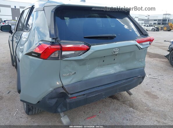 2T3C1RFV8MW134466 2021 TOYOTA RAV4 Gray Front view