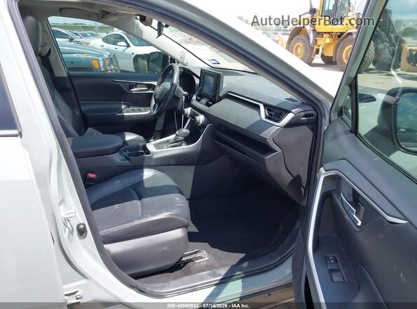 2T3C1RFV8MW134466 2021 TOYOTA RAV4 Gray Front interior view