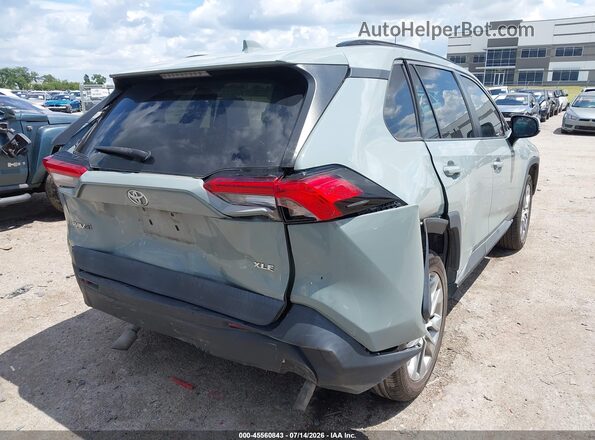 2T3C1RFV8MW134466 2021 TOYOTA RAV4 Gray Rear right