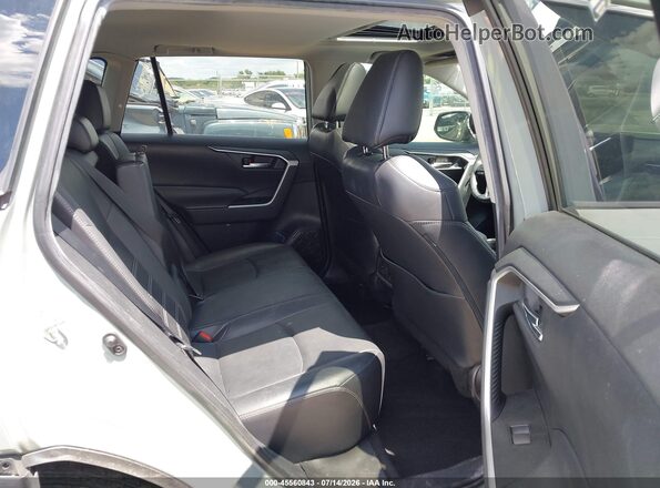 2T3C1RFV8MW134466 2021 TOYOTA RAV4 Gray VIN sticker view