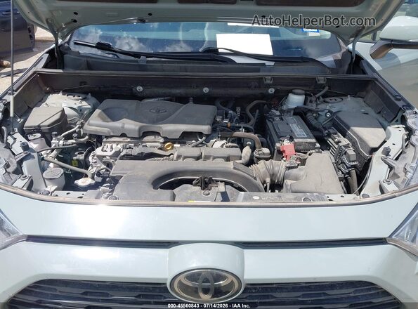 2T3C1RFV8MW134466 2021 TOYOTA RAV4 Gray Rear view