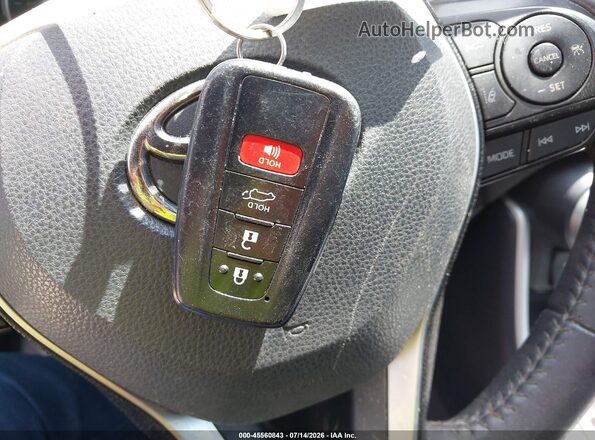 2T3C1RFV8MW134466 2021 TOYOTA RAV4 Gray Dashboard view