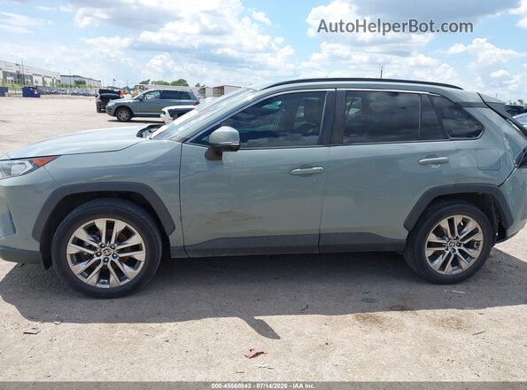 2T3C1RFV8MW134466 2021 TOYOTA RAV4 Gray 360 interior view