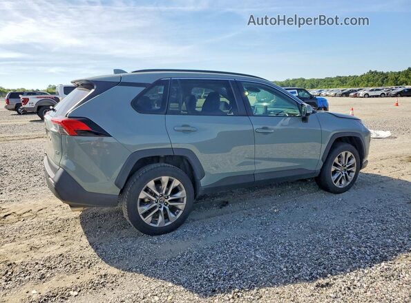 2T3C1RFV8NW191333 2022 TOYOTA RAV4 Серый Задняя правая четверть