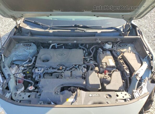2T3C1RFV8NW191333 2022 TOYOTA RAV4 Серый Вид подкапотного пространства