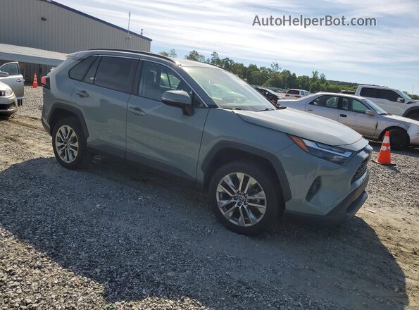 2T3C1RFV8NW191333 2022 TOYOTA RAV4 Серый Передняя правая четверть