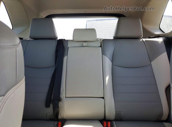 2T3C1RFV8NW191333 2022 TOYOTA RAV4 Серый Вид задних сидений