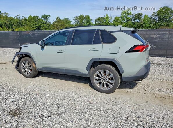 2T3C1RFV8NW191333 2022 TOYOTA RAV4 Серый Задняя левая четверть