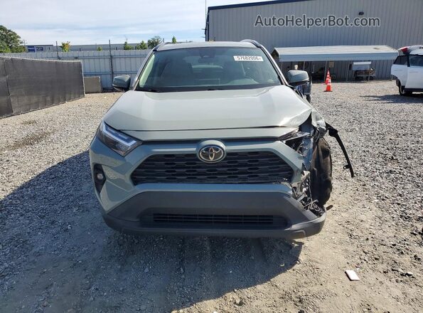 2T3C1RFV8NW191333 2022 TOYOTA RAV4 Серый Вид спереди