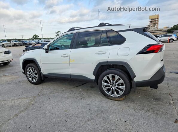 2T3C1RFV8RW342810 2024 TOYOTA RAV4 White Rear left