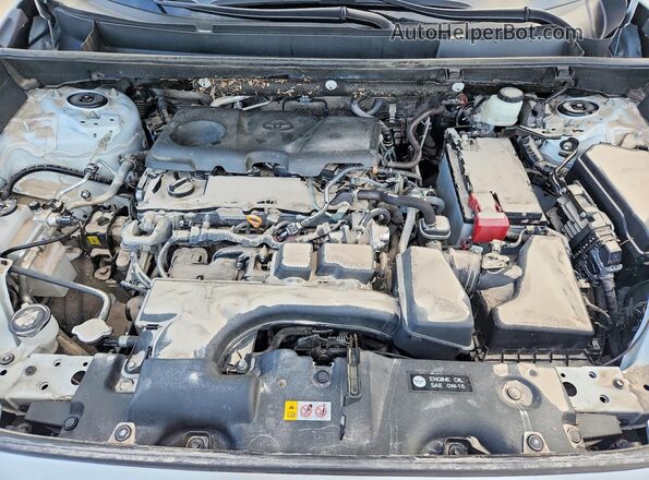 2T3C1RFV8RW342810 2024 TOYOTA RAV4 White Engine compartment view