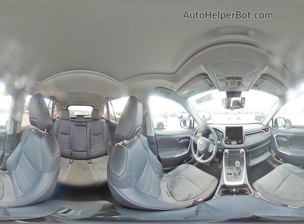 2T3C1RFV8RW342810 2024 TOYOTA RAV4 White 360 interior view