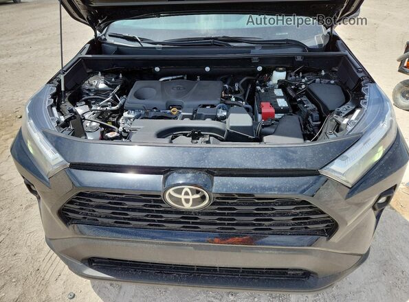 2T3C1RFV8SC346492 2025 TOYOTA RAV4 Black Engine compartment view
