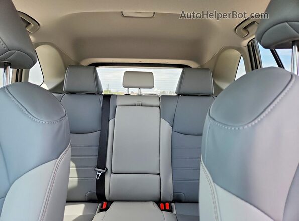 2T3C1RFV8SC346492 2025 TOYOTA RAV4 Black Rear seats view