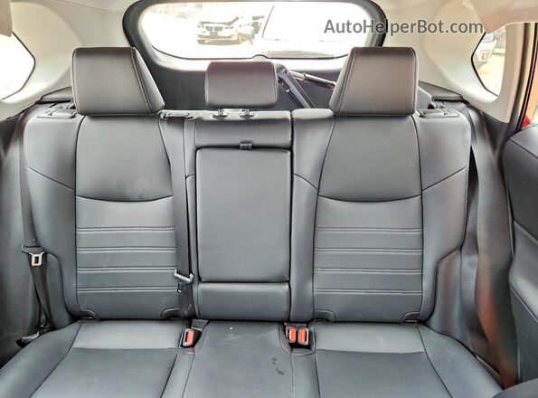 2T3C1RFV8SW432402 2025 TOYOTA RAV4 Burgundy Widok tylnych siedzeń