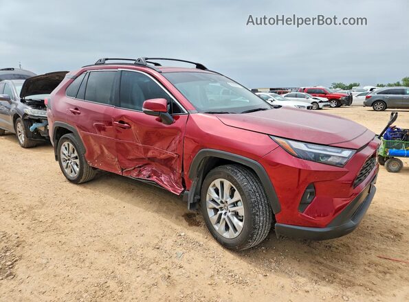 2T3C1RFV8SW432402 2025 TOYOTA RAV4 Burgundy Przód prawy