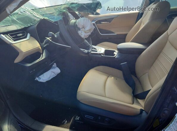 2T3C1RFV8SW436112 2025 TOYOTA RAV4 Blue Front interior view