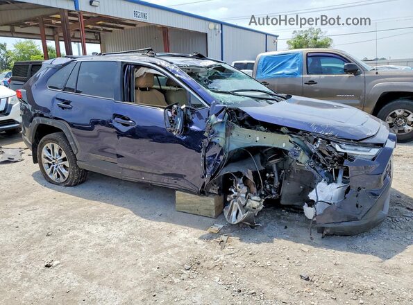 2T3C1RFV8SW436112 2025 TOYOTA RAV4 Blue Front right