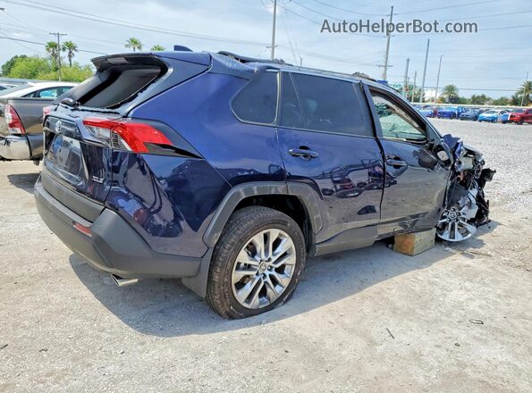 2T3C1RFV8SW436112 2025 TOYOTA RAV4 Blue Rear right