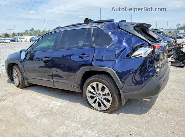 2T3C1RFV8SW436112 2025 TOYOTA RAV4 Blue Rear left