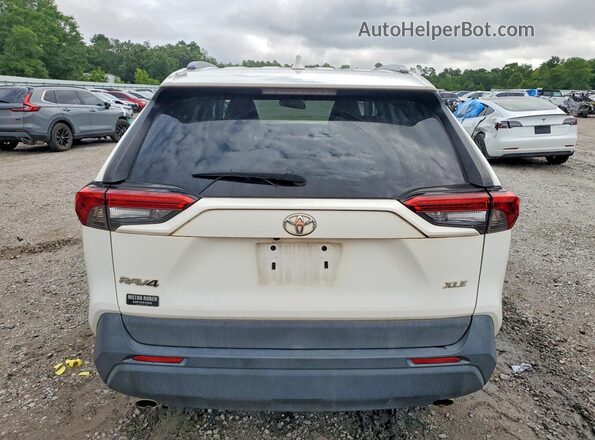 2T3C1RFV9KC031765 2019 TOYOTA RAV4 Белый Вид сзади