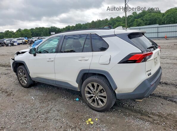 2T3C1RFV9KC031765 2019 TOYOTA RAV4 Белый Задняя левая четверть