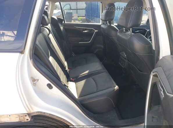 2T3C1RFV9LW097233 2020 TOYOTA RAV4 White VIN კოდის სტიკერის ხედი