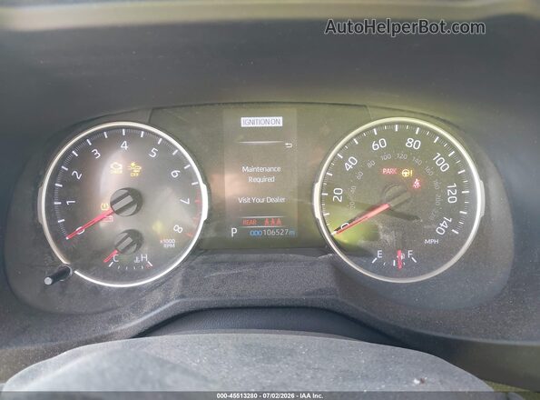 2T3C1RFV9LW097233 2020 TOYOTA RAV4 White უკანა სავარძლების ხედი