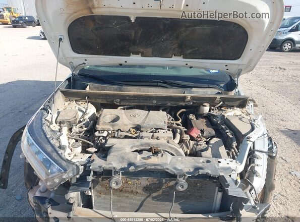 2T3C1RFV9LW097233 2020 TOYOTA RAV4 White უკანა ხედი